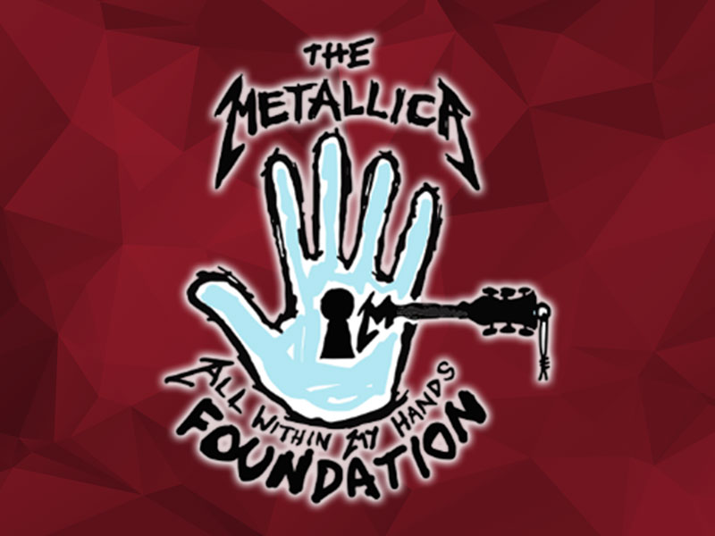 Metallica Scholars Initiative/All Within My Hands Foundation Logo