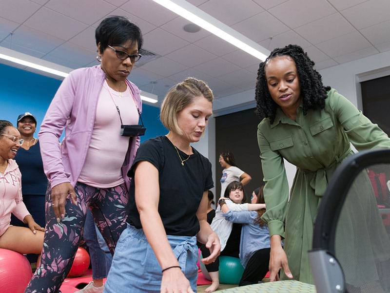 CCAC Doula Maternity class