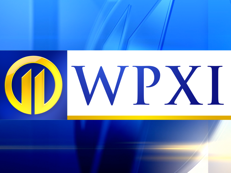 The logo for WPXI-TV, a local NBC affiliate that covers breaking news, weather and sports in Pittsburgh.