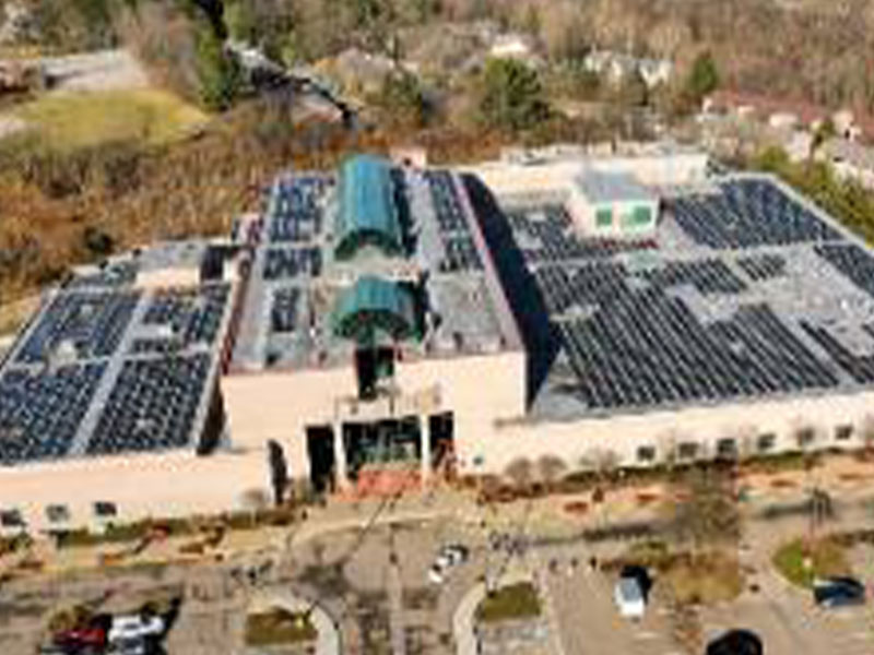 The Mall at Short Hills gets renewable energy initiative, solar panels