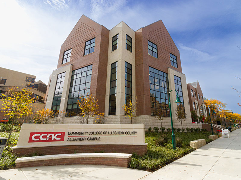 The Center for Education, Innovation & Training at CCAC.