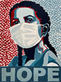 An image of Hope Poster by Sierra Burns