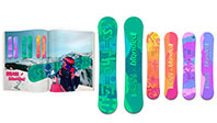 An image of Snow Boards by Eve-Lyn Nicklas