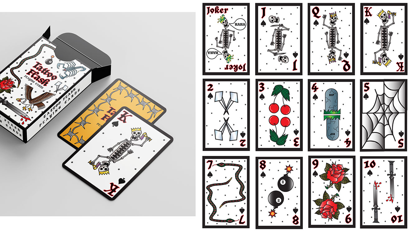 An image of Playing Cards by Dylan Schanck