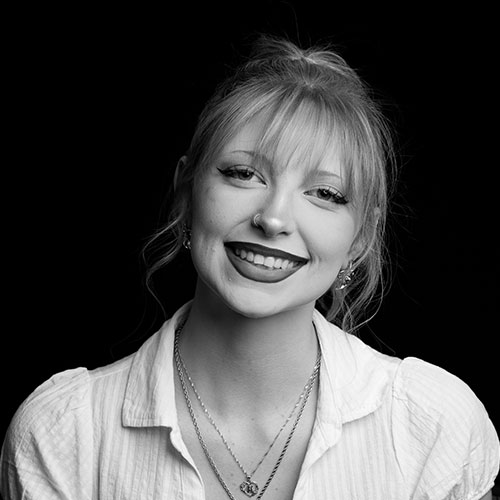 A headshot of Abbey Burt