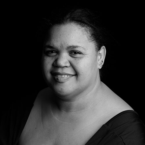 A headshot of Jessica Wooten