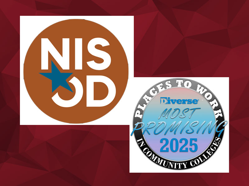 The "Most Promising Places to Work in Community Colleges" winners for 2025 are selected by the National Institute for Staff and Organizational Development (NISOD) in conjunction with the Most Promising Places to Work in Community Colleges (MPPWCC) study.