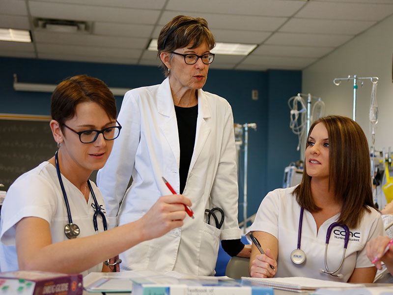 CCAC offers the region’s most affordable nursing education, with flexible class schedules available at the college’s four campuses.