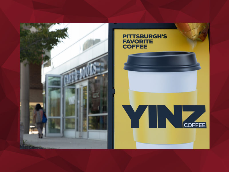 New YINZ coffee shop on Allegheny Campus